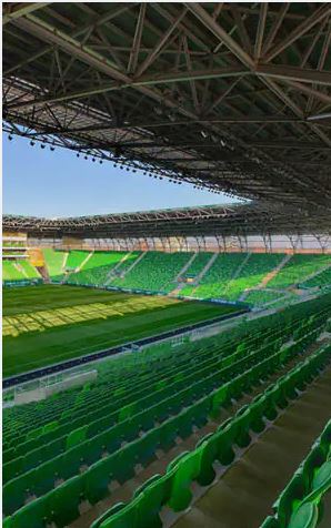 Budapest Stadium - Thang Máy KONE - Công Ty TNHH KONE Việt Nam